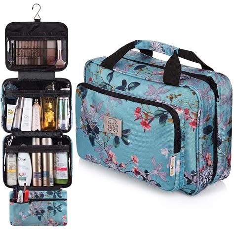 best women's hanging toiletry bag.